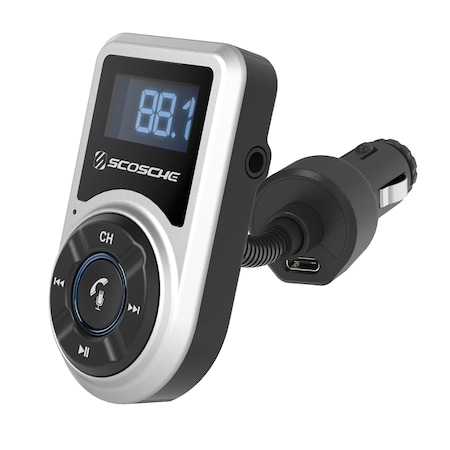 Scosche SC BLUETOOTH FM TRANS W TYPE C PORT BTFMPDSRSP